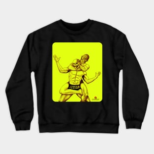 Unchokable Zombie - zombie design - zombie lover gift Crewneck Sweatshirt